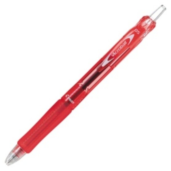 PILOT Ballpoint Pen Yusei BP Acroball 150 05 RR Red BAB15EFRR