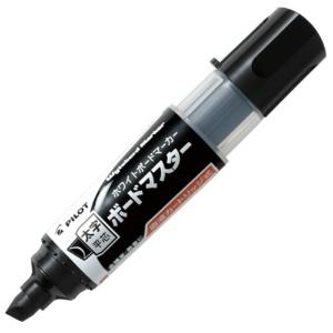 Pilot Board Marker Board Master Bold Flat Tip Black WMBM-18BMC-B 1 piece