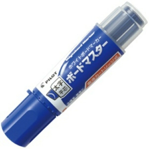 Pilot Board Marker Board Master Bold Flat Tip Blue WMBM-18BMC-L 1 piece 618-3172