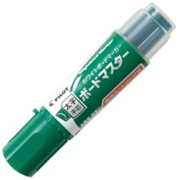Pilot Board Marker Board Master Bold Flat Tip Green WMBM-18BMC-G 1 piece 618-3189