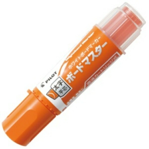 Pilot Board Marker Board Master Bold Flat Tip Orange WMBM-18BMC-O 1 piece 618-3196