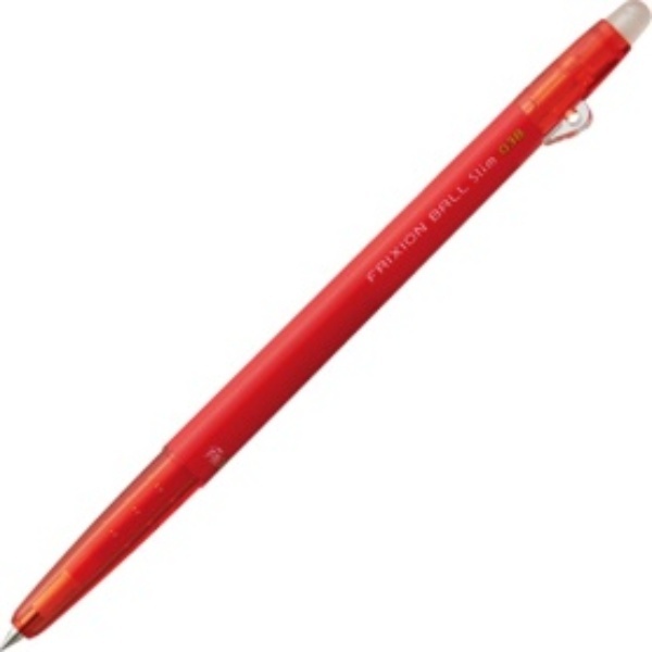 Pentel Frixion Ball Slim 038 Ballpoint Pen Apricot Orange (LFBS-18UFAO)