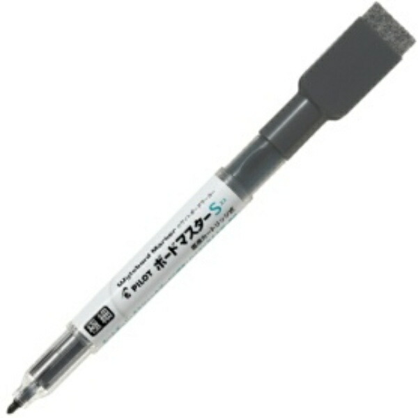 Pilot Boardmaster S Ultra-Fine with Eraser, Black, WMBSE-15EF-B, 1 Pen 111-0120