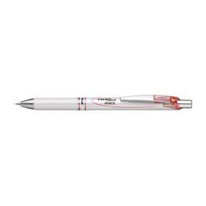 Pentel Enagel Sharp 0.5mm Pearl White Pink Barrel PL75-PW