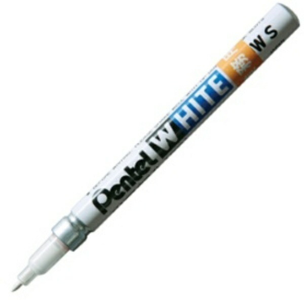 Pentel Oil-Based Paint Marker White (Commercial Use) Extra Fine X100W-SDG 1 Piece