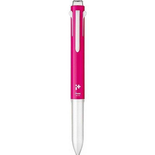 Pentel Customizable Pen iPlus 5-Pen Holder Rose Pink BGH5-P1 Dimensions: 19x14x149mm / 11g