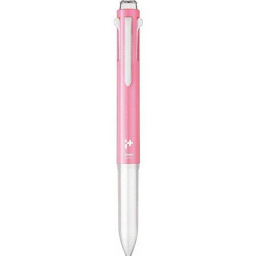Pentel Customizable Pen iPlus 5-Pen Holder Baby Pink BGH5-P2 Dimensions: 19x14x149mm / 5-color capacity / 11g