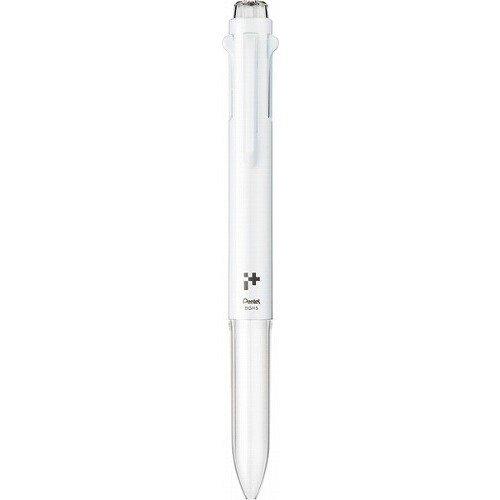 Pentel Customizable Pen iPlus 5-Pen Holder White BGH5-W Dimensions: 19x14x149mm / 5-color capacity / 11g