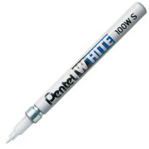 Pentel Oil-Based Paint Marker White Extra Fine X100W-SD 1 piece