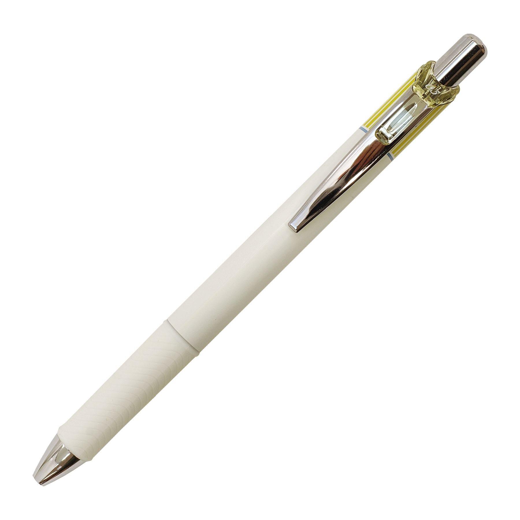 Pentel Energel Crena Ink/Black 0.3mm Ultra-Fine Needle Tip BLN73LG-A