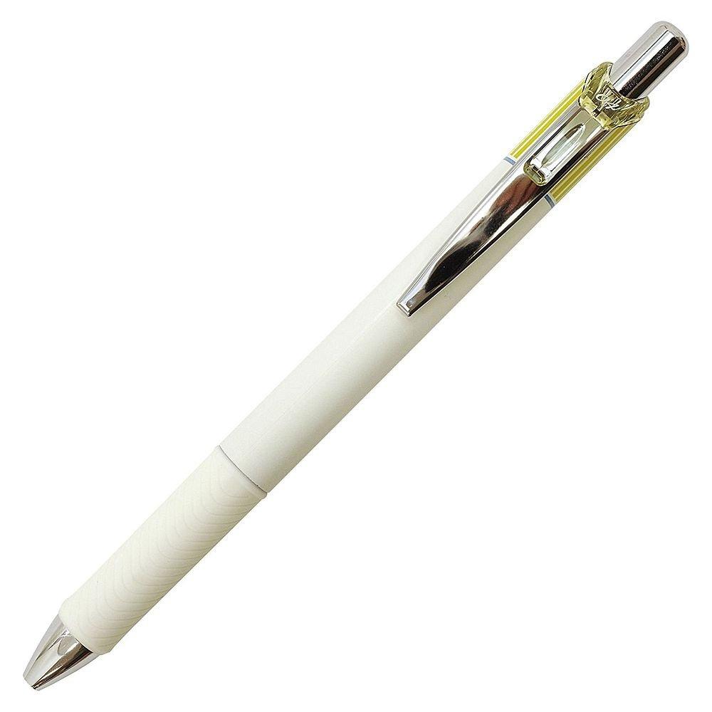 Pentel Energel Crena 0.4 mm Black Ink Mimosa Yellow Gel Gel Ink Ballpoint Pen Ink Ballpoint Pen BLN 74 LG A