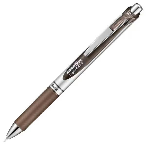 Pentel Energel Knock 05 Sepia BLN75Z-SP