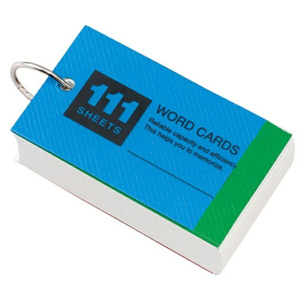 Reimei Fujii Vocabulary Cards Wide Size WD12