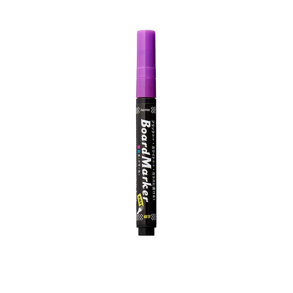 Fluorescent Board Marker, Fine Point Violet