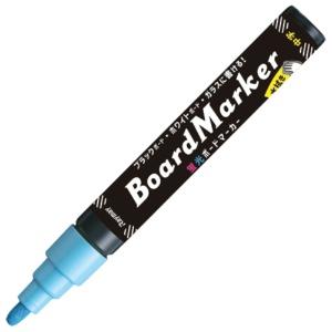 Reimei Fujii Fluorescent Board Marker Medium Blue LBM1046A 1 piece