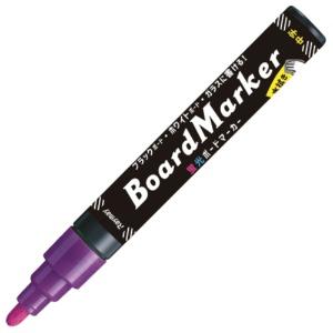 Reimei Fujii Fluorescent Board Marker Medium Tip Violet LBM1046V 1 piece