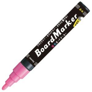 Reimei Fujii Fluorescent Board Marker Medium Tip Pink LBM1046P 1 piece