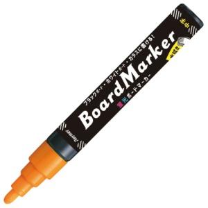 Reimei Fujii Fluorescent Board Marker Medium Orange LBM1046D 1 piece