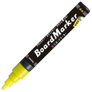 Reimei Fujii Fluorescent Board Marker Medium Tip Yellow LBM1046Y 1 piece