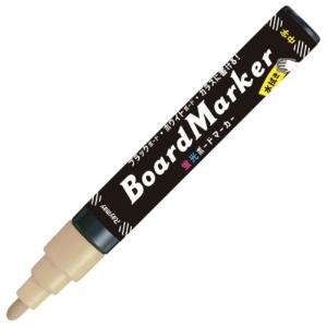 Reimei Fujii Fluorescent Board Marker Medium Tip Beige LBM1046J 1 piece