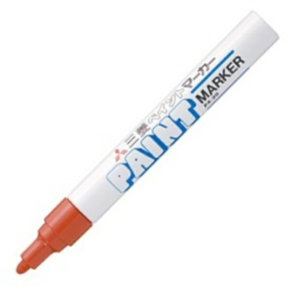 Mitsubishi Pencil Oil-Based Paint Marker Medium Round Tip Red PX20.15 1 Piece