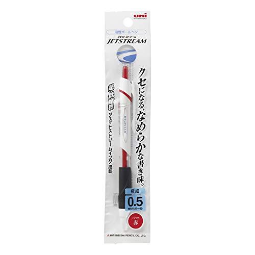 Mitsubishi Pencil Oil-Based Ballpoint Pen Jetstream 0.5 Red SXN150051P.15