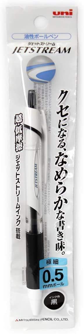 Mitsubishi Pencil Oil-Based Ballpoint Pen Jetstream 0.5 Black SXN150051P.24