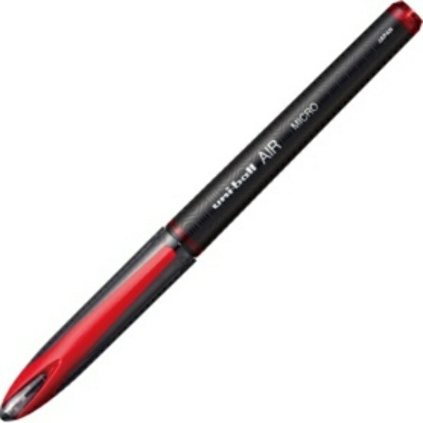 Mitsubishi Pencil Water-Based Ballpoint Pen Uni-ball Air 0.5mm Red UBA20105.15 1 Pen
