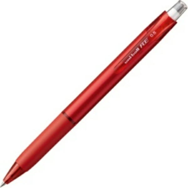 Uni Erasable Click-Type Ballpoint Pen, Uni-Ball R:E, Rose Red Ink (URN18005.15)