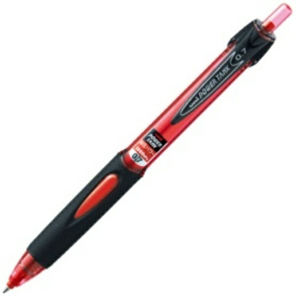 Mitsubishi Pencil Oil-Based Ballpoint Pen Power Tank SN-200PT-07 Red 15