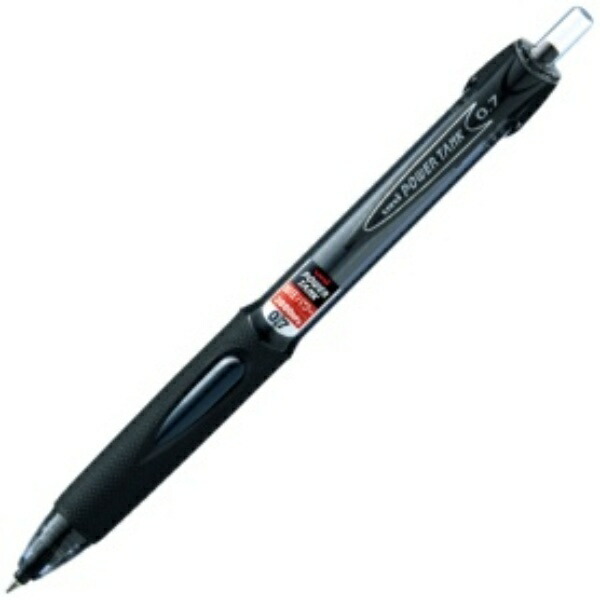 Mitsubishi Pencil Oil-Based Ballpoint Pen Power Tank SN-200PT-07 Black 24