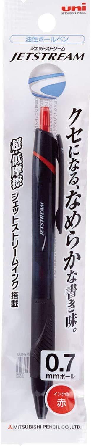 Mitsubishi Pencil Oil-Based Ballpoint Pen Jetstream 0.5 Red SXN150071P.15