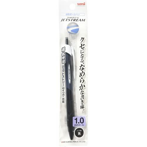 Mitsubishi Pencil Oil-Based Ballpoint Pen Jetstream 1.0 Black SXN150101P.24
