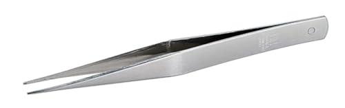 MineShima AA Tapered Tweezers 125mm Hobby Tool F-4