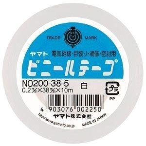 Vinyl Tape No. 200-38 White