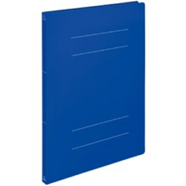 Lion Office Supplies PP Flat File Minano Blue F-51M