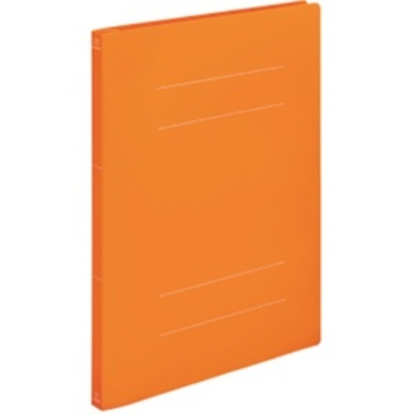 Lion Office Supplies PP Flat File Minano Orange F-51M