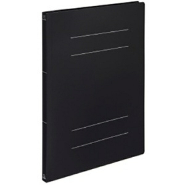 Lion Office Supplies PP Flat File Minano Black F-51M