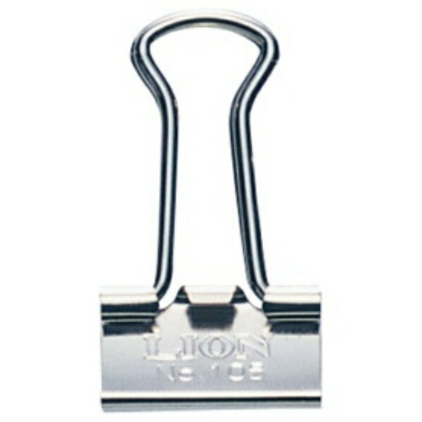 Lion Office Supplies Binder Clip [No.105N] 26713