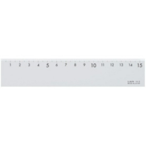 Lion Office Supplies Straight Ruler RA-5