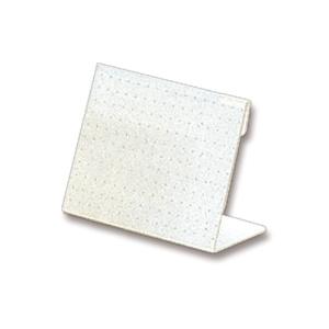 Lion Office Supplies Card Holder L-Type (Acrylic) W80×H55mm L-80 1 piece