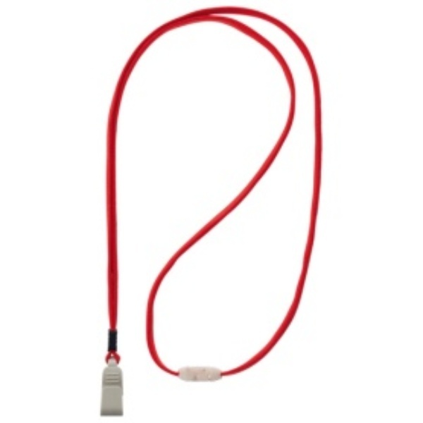 Lion Office Supplies Name Tag Strap Red N-11AP