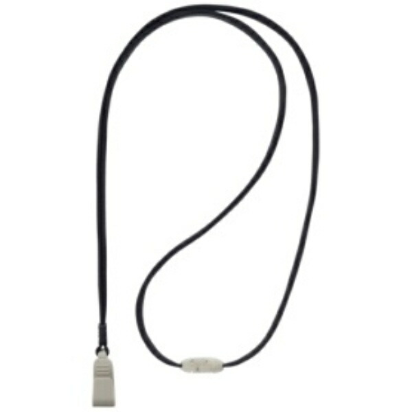 Lion Office Supplies Name Tag Strap Black N-11AP
