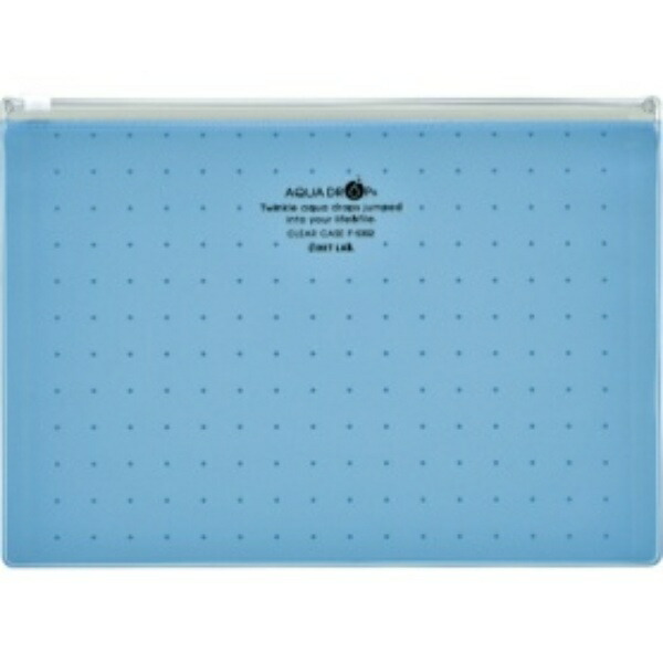 Rihitora Aquadrops Clear Case A5 Blue F5302-8