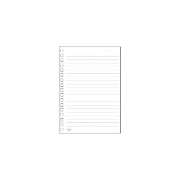 Rihitorabu Twist Ring Notebook Replacement Sheets A6 B-ruled 17-hole 1 set = 30 sheets N1663