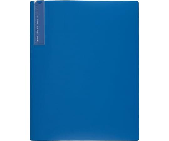 LIHITLAB ALCLEA Slim Clear Book 10 Sheets Blue N7760-8