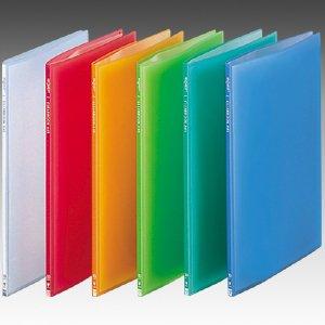 Lihit Lab Request Clear Book A4 10P Yellow Green G3100-6