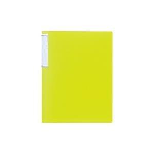 Rihitora Clear Book (Slim Type) A4 10P Yellow-Green N7110-6