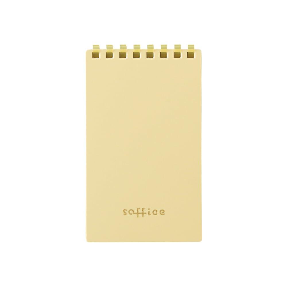 Rihitorabu Ring Notebook Sophieche Notebook Memo Size Yellow N-3100-5