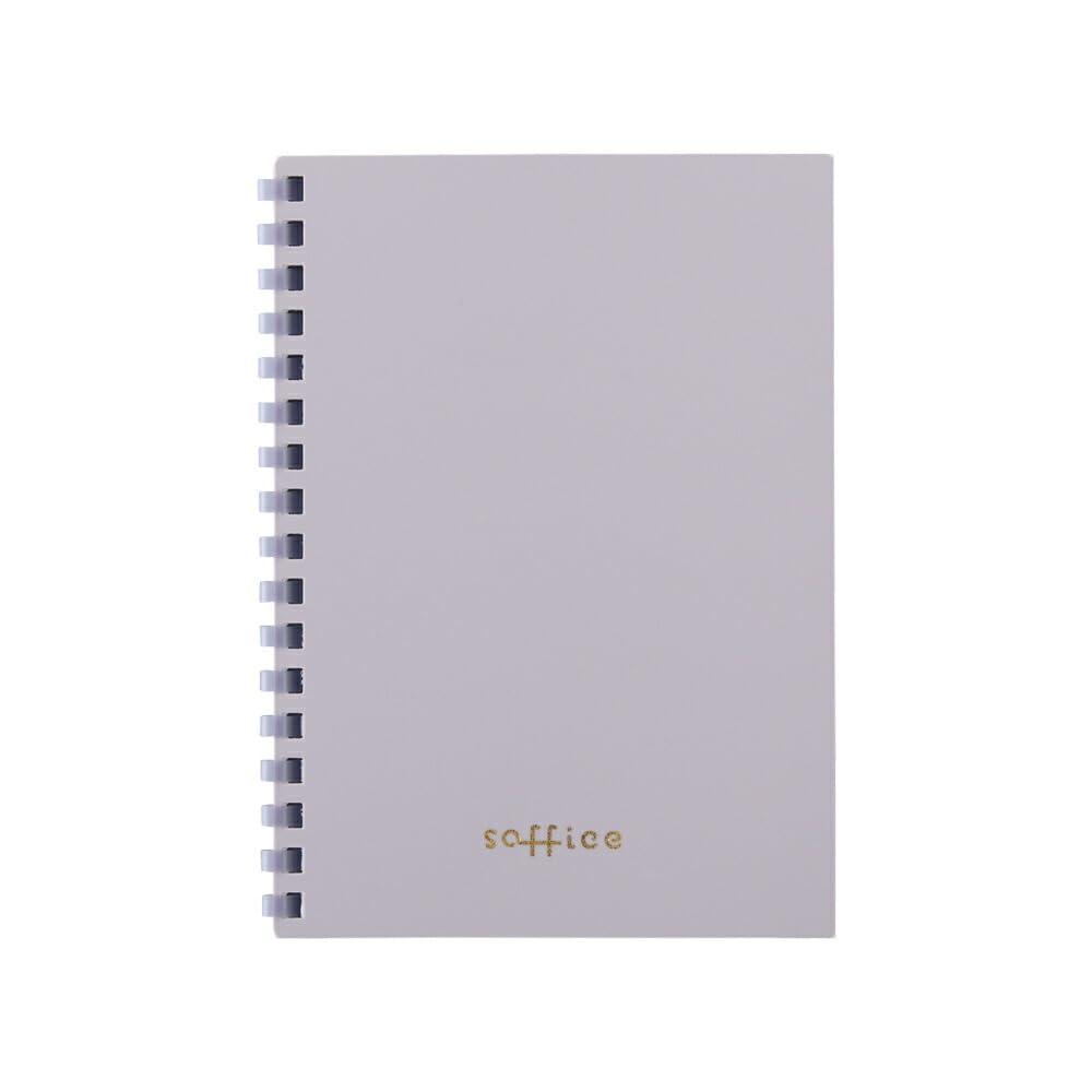 Rihitorabu Ring Notebook Sophieche Notebook A6 Purple N-3101-10